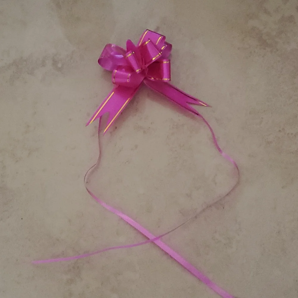 Magenta Ribbon/Bow nwot